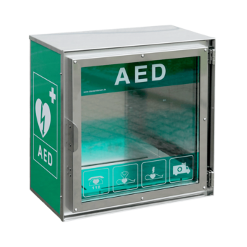 AED hjertestarterskab model Claus Andersen skab