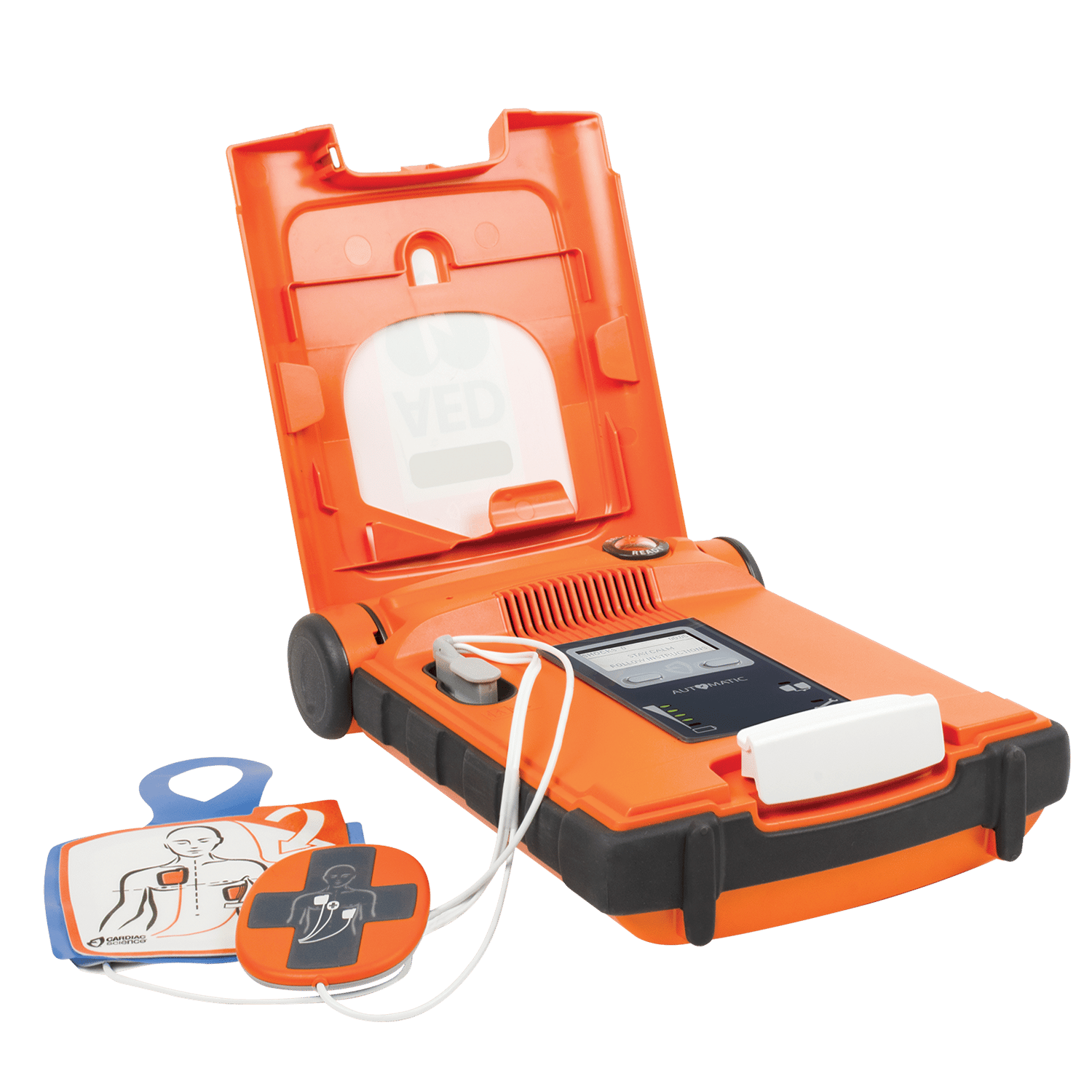 AED hjertestarter model PowerHeart AED G5 Automatic